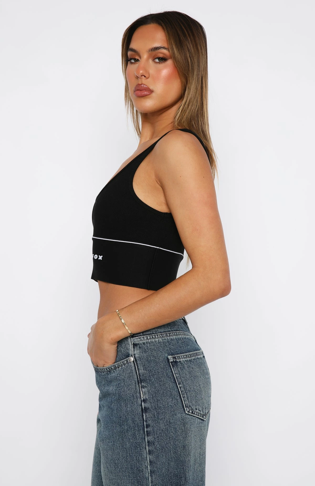 Blending In Crop Black 3 Blending In Crop Black - Image 3