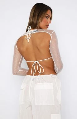 Lose My Breath Bolero White 8 Lose My Breath Bolero White -Outlet The Lounge Vibe Store 22.06.2335179 67b7aca5 725f 41ea a748 2a1367d52dd4