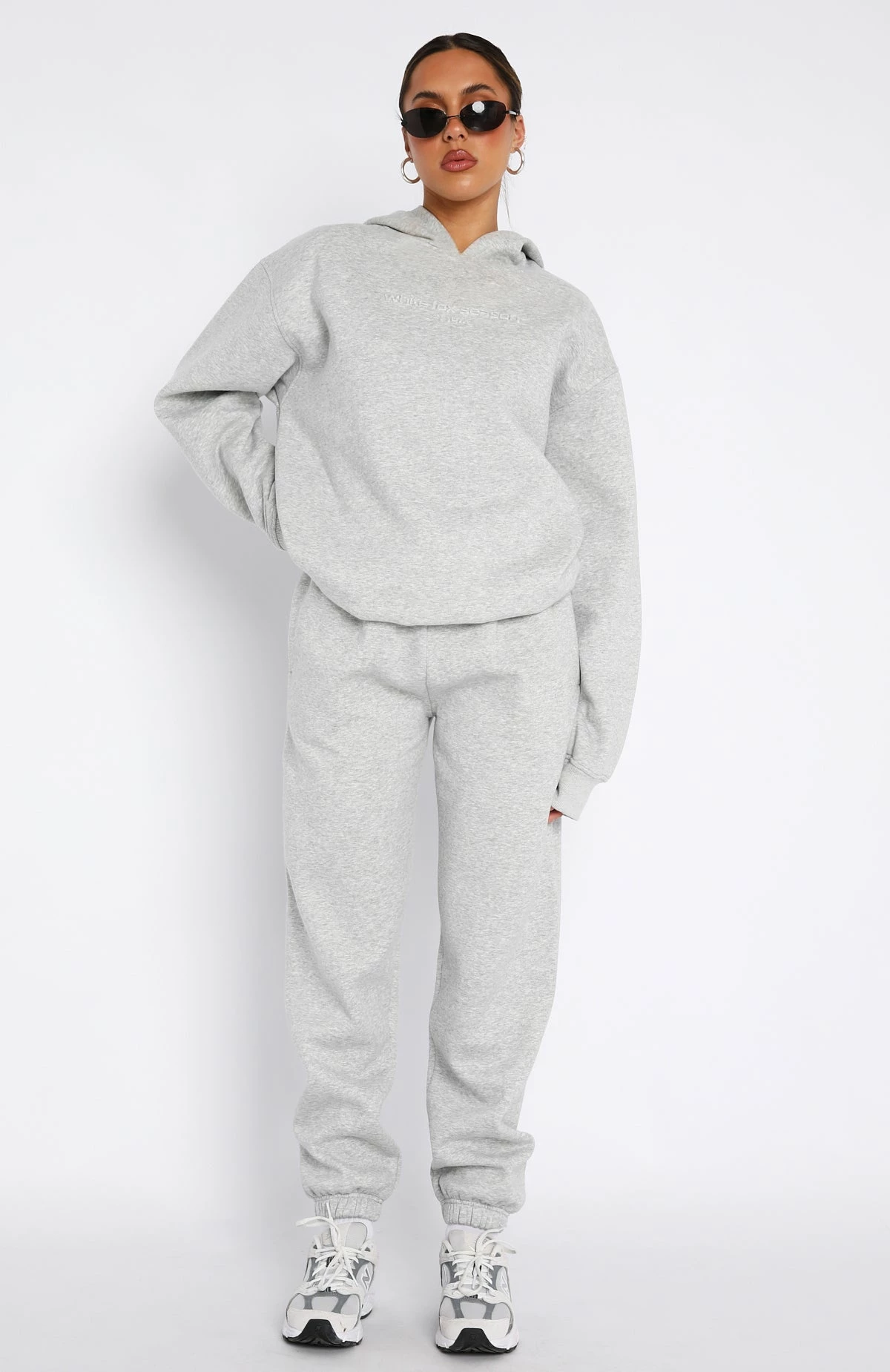 Future Forward Sweatpants Dark Grey Marle 2 Future Forward Sweatpants Dark Grey Marle - Image 2