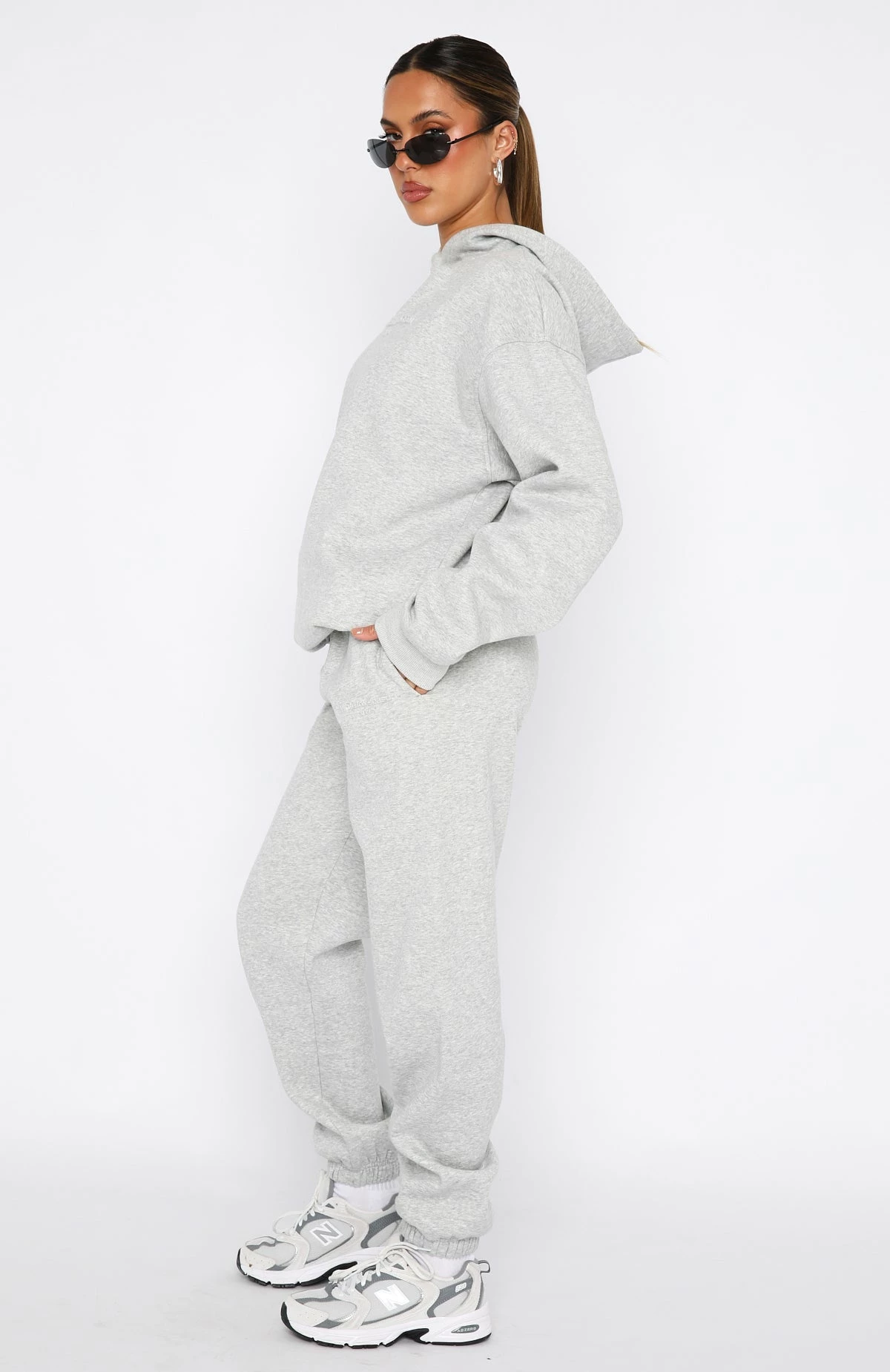 Future Forward Sweatpants Dark Grey Marle 3 Future Forward Sweatpants Dark Grey Marle - Image 3