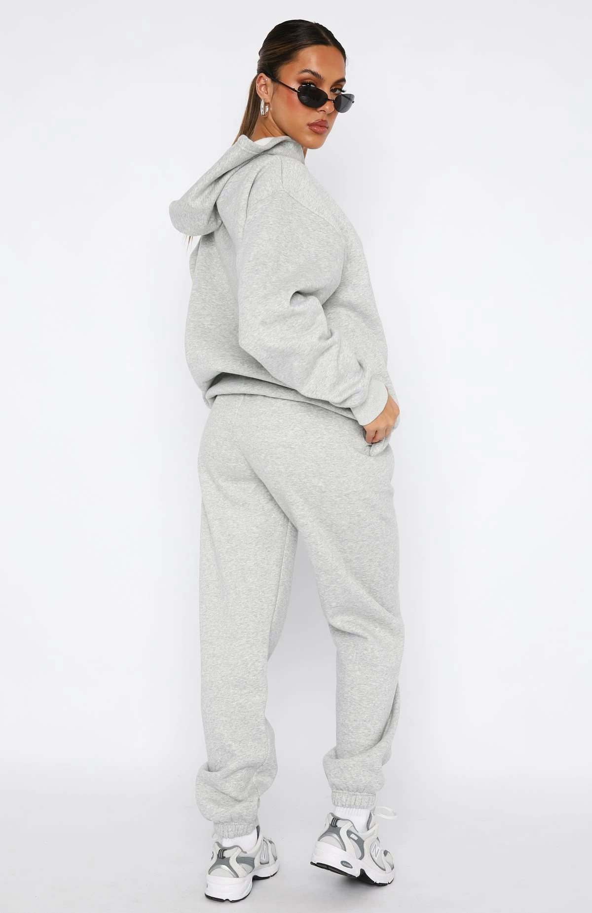 Future Forward Sweatpants Dark Grey Marle 4 Future Forward Sweatpants Dark Grey Marle - Image 4