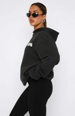 Major Moves Oversized Hoodie Charcoal -Outlet The Lounge Vibe Store 22.06.2335426
