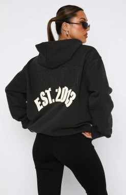Major Moves Oversized Hoodie Charcoal -Outlet The Lounge Vibe Store 22.06.2335430