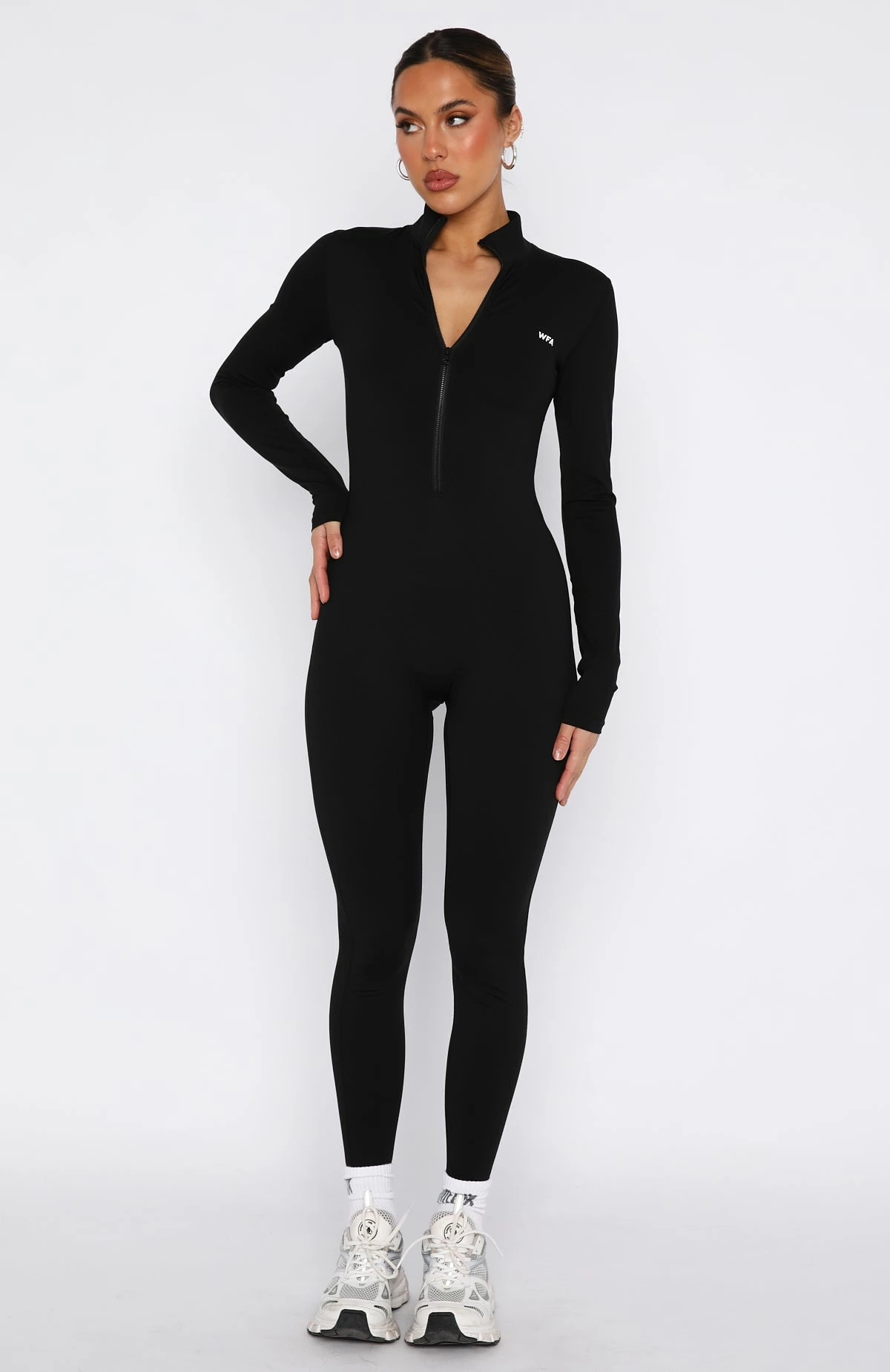 Progress Jumpsuit Black 2 Progress Jumpsuit Black - Image 2