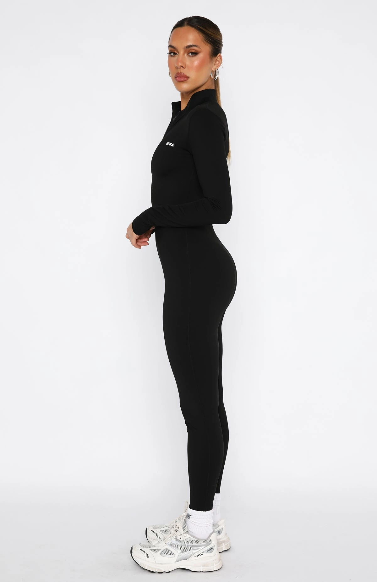 Progress Jumpsuit Black 3 Progress Jumpsuit Black - Image 3