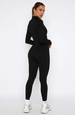 Progress Jumpsuit Black 7 Progress Jumpsuit Black -Outlet The Lounge Vibe Store 22.06.2335474