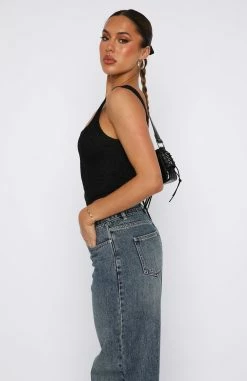 Another Fairytale Bustier Black -Outlet The Lounge Vibe Store 22.06.2335758