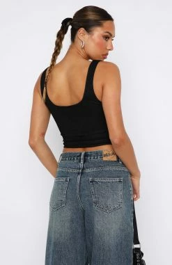 Another Fairytale Bustier Black -Outlet The Lounge Vibe Store 22.06.2335764