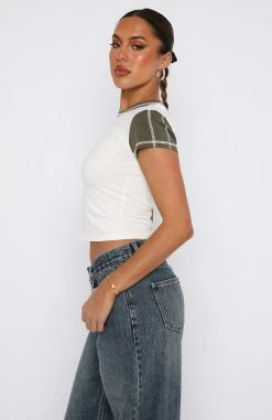 Daytime Look Top White -Outlet The Lounge Vibe Store 22.06.2335782