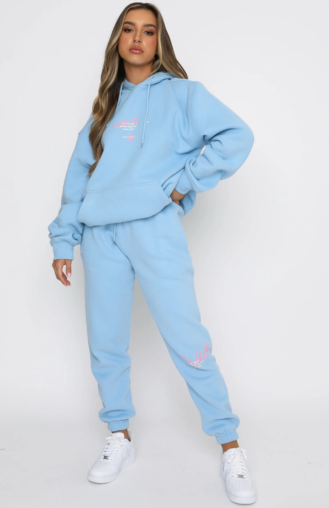 The New Way Hoodie Baby Blue 4 The New Way Hoodie Baby Blue - Image 4
