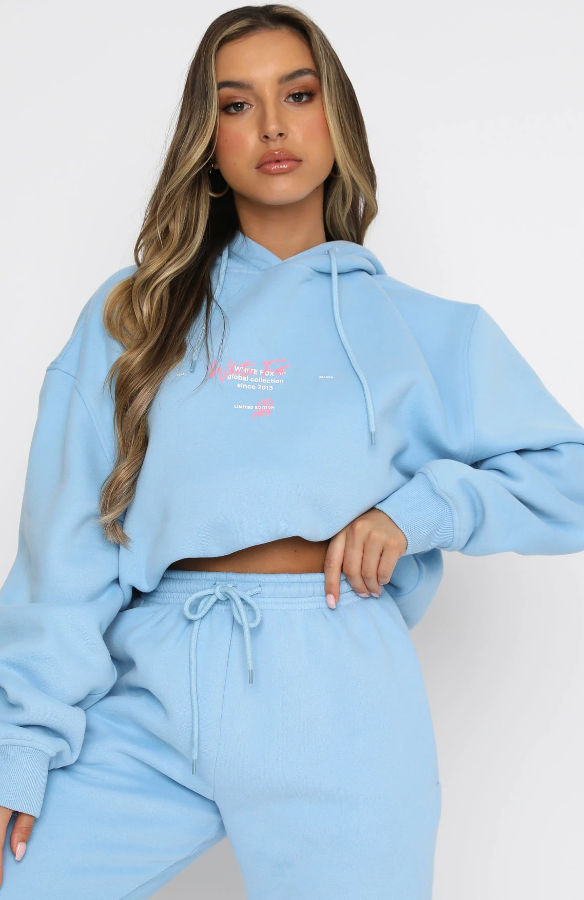 The New Way Hoodie Baby Blue 2 The New Way Hoodie Baby Blue - Image 2
