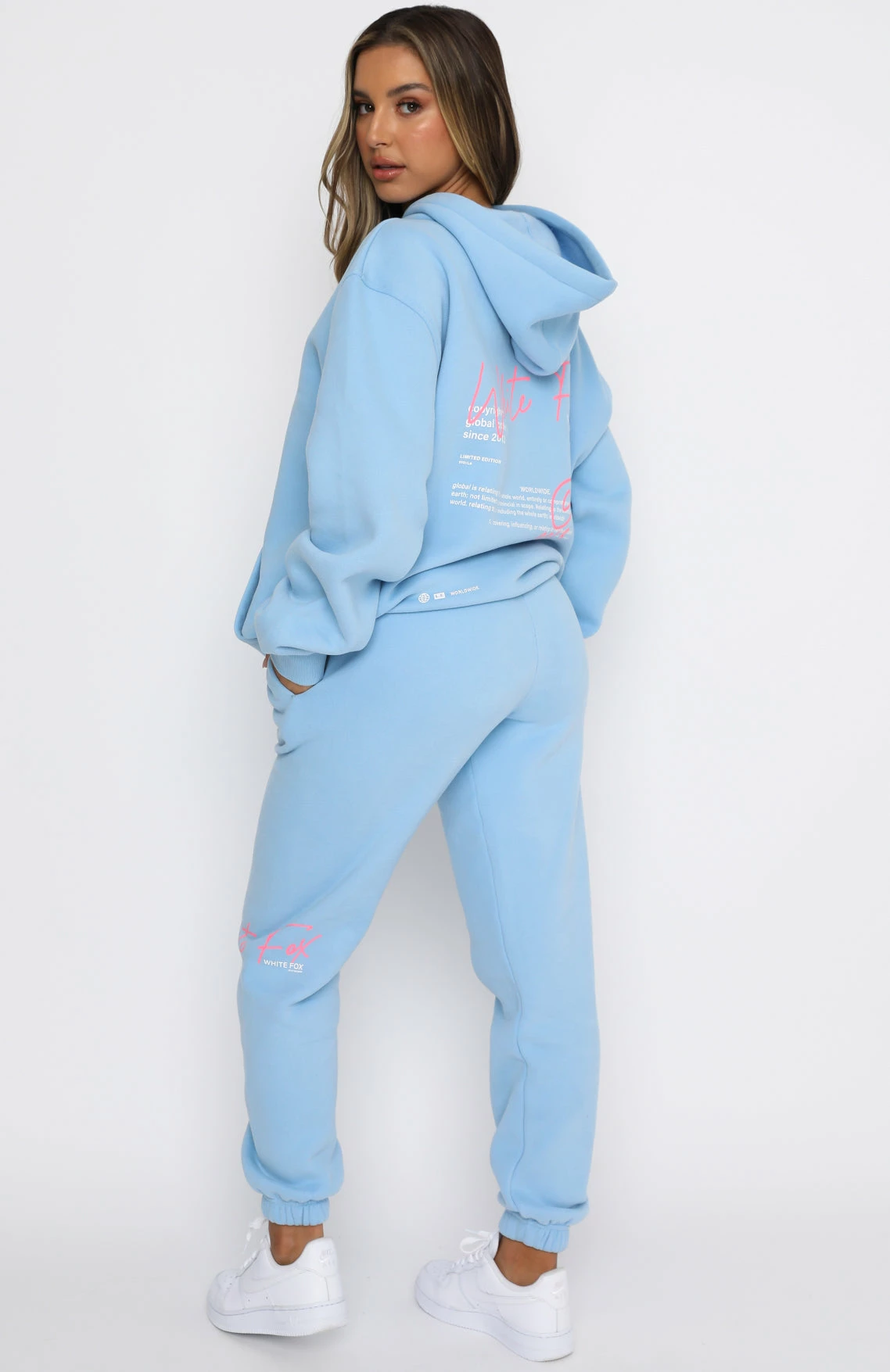 The New Way Hoodie Baby Blue 5 The New Way Hoodie Baby Blue - Image 5