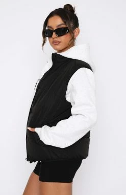 Outside The Lines Puffer Vest Black 7 Outside The Lines Puffer Vest Black -Outlet The Lounge Vibe Store 22.12.2219177