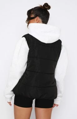 Outside The Lines Puffer Vest Black 8 Outside The Lines Puffer Vest Black -Outlet The Lounge Vibe Store 22.12.2219180