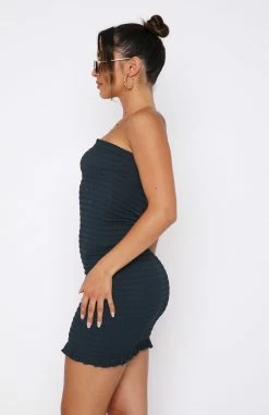 Ask About Me Strapless Mini Dress Steel 7 Ask About Me Strapless Mini Dress Steel -Outlet The Lounge Vibe Store 22.12.2219608