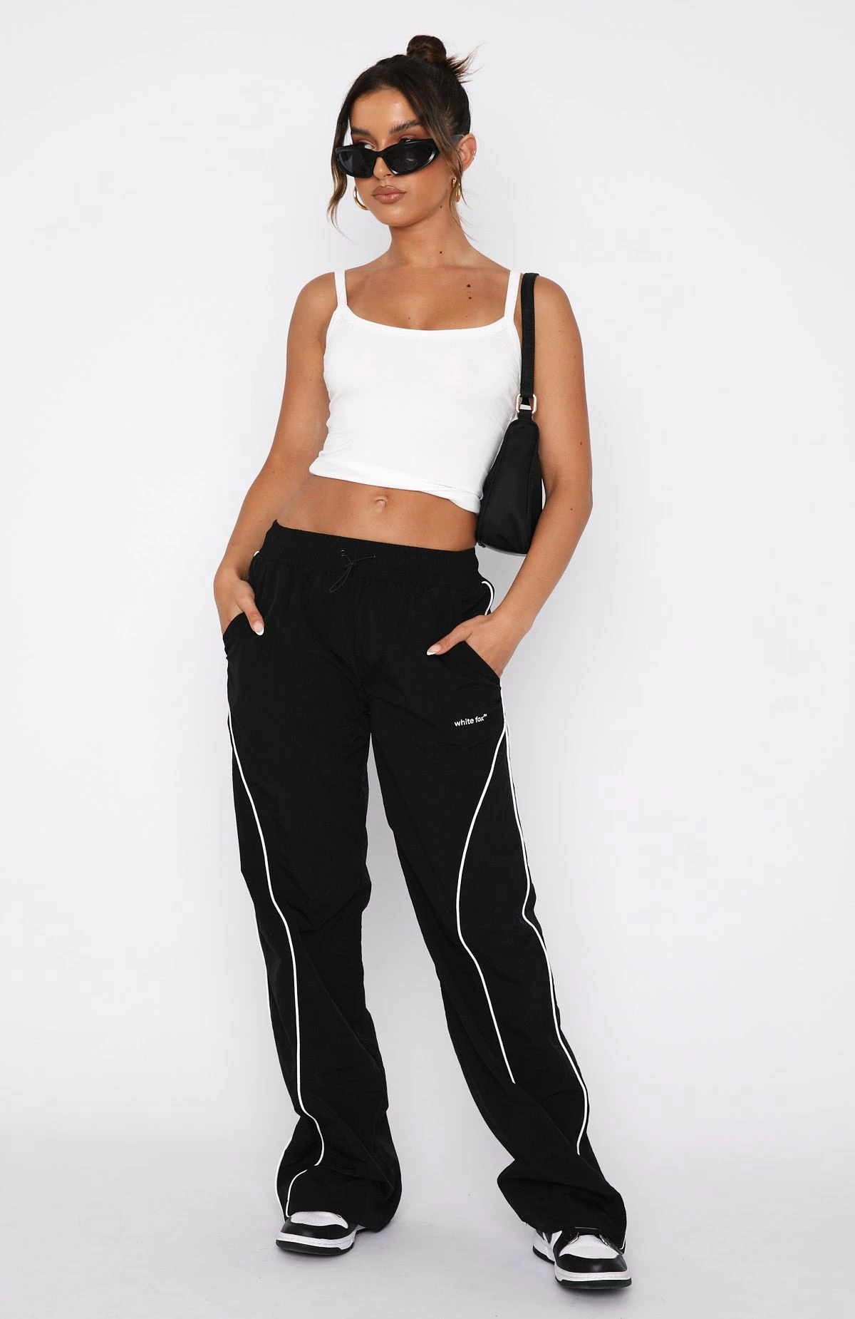Unphased Track Pants Black 5 Unphased Track Pants Black - Image 5