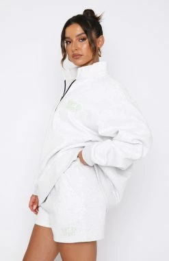 Sport Series Zip Front Sweater Grey Marle 7 Sport Series Zip Front Sweater Grey Marle -Outlet The Lounge Vibe Store 22.12.2219907