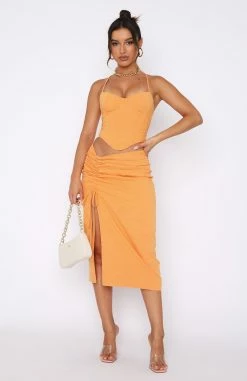 Style Icon Bustier Orange -Outlet The Lounge Vibe Store 22.12.2220022