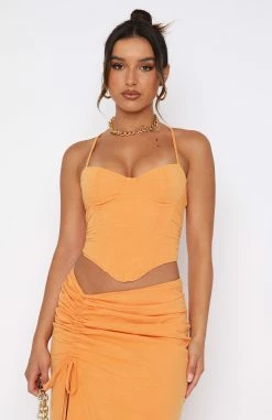 Style Icon Bustier Orange -Outlet The Lounge Vibe Store 22.12.2220033