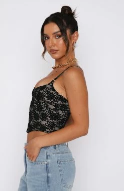 Ordinary Life Bustier Black -Outlet The Lounge Vibe Store 22.12.2220196