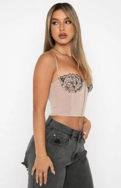 Unforgettable Bustier Nude -Outlet The Lounge Vibe Store 23.06.22 030