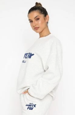 Offstage Sweater Mineral Grey -Outlet The Lounge Vibe Store 23.06.22 1585