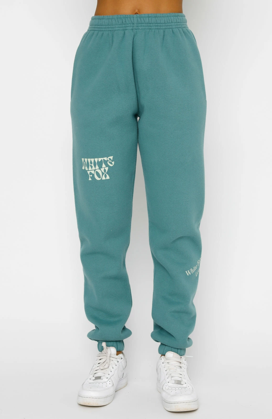 Can't Get Enough Sweatpants Teal 2 Can't Get Enough Sweatpants Teal - Image 2
