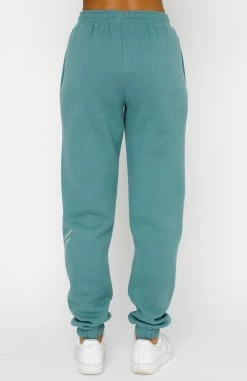Can't Get Enough Sweatpants Teal 8 Can't Get Enough Sweatpants Teal -Outlet The Lounge Vibe Store 23.07.21 1075