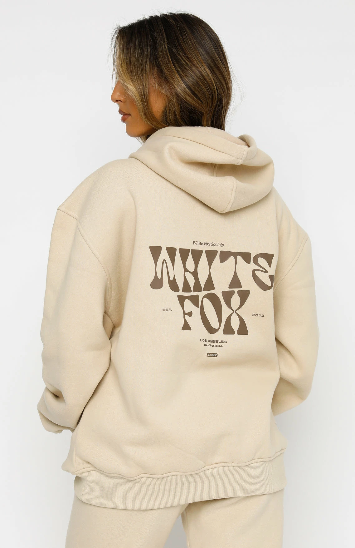 Heartbreak Hotel Hoodie Sand 5 Heartbreak Hotel Hoodie Sand - Image 5