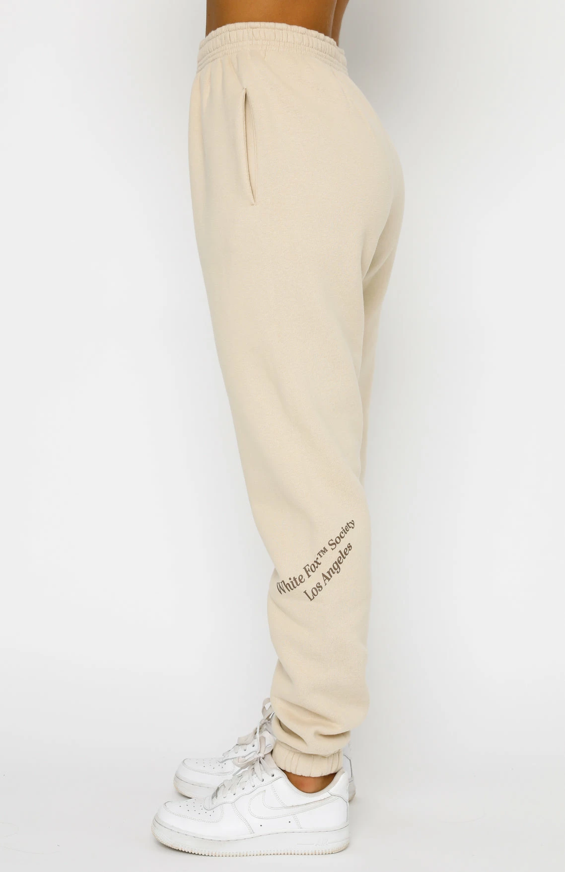 Can't Get Enough Sweatpants Sand 3 Can't Get Enough Sweatpants Sand - Image 3