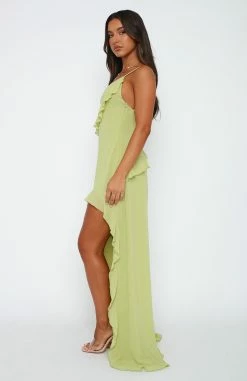 End Of The Road Maxi Dress Matcha 8 End Of The Road Maxi Dress Matcha -Outlet The Lounge Vibe Store 23.3.2312343