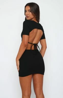Exclusively Mine Mini Dress Black -Outlet The Lounge Vibe Store 23.3.2312658