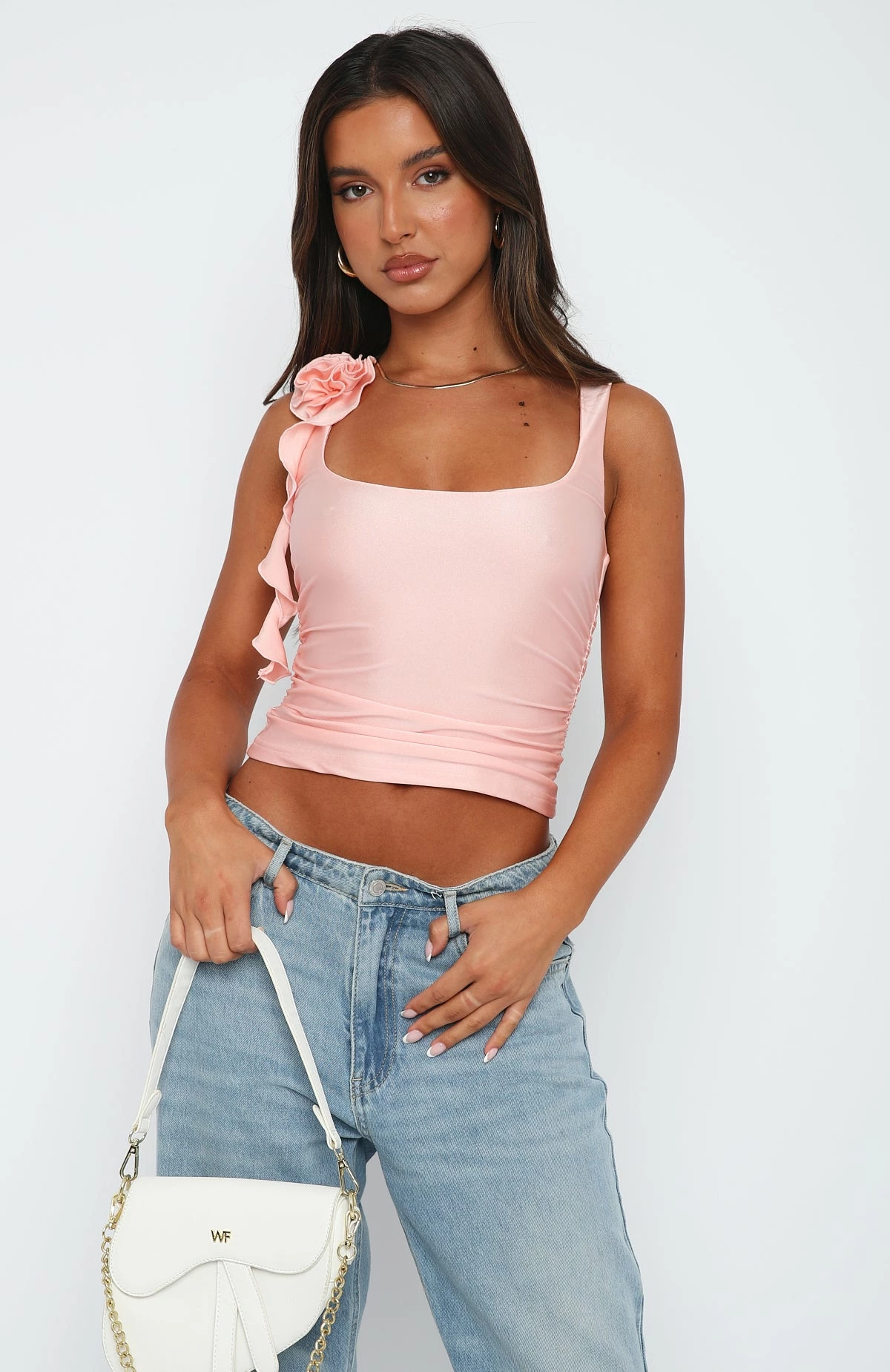 Love Won't Wait Crop Blush 2 Love Won't Wait Crop Blush - Image 2