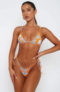 Take Notice Bikini Top Orange Floral Melt 10 Take Notice Bikini Top Orange Floral Melt -Outlet The Lounge Vibe Store 23.3.2313170 9407b679 ee92 4b20 afe1 e63bd0a65307