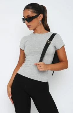 Too Blessed Tee Grey Marle 11 Too Blessed Tee Grey Marle -Outlet The Lounge Vibe Store 23.3.2313389