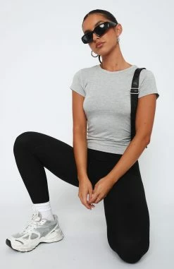 Too Blessed Tee Grey Marle 10 Too Blessed Tee Grey Marle -Outlet The Lounge Vibe Store 23.3.2313399