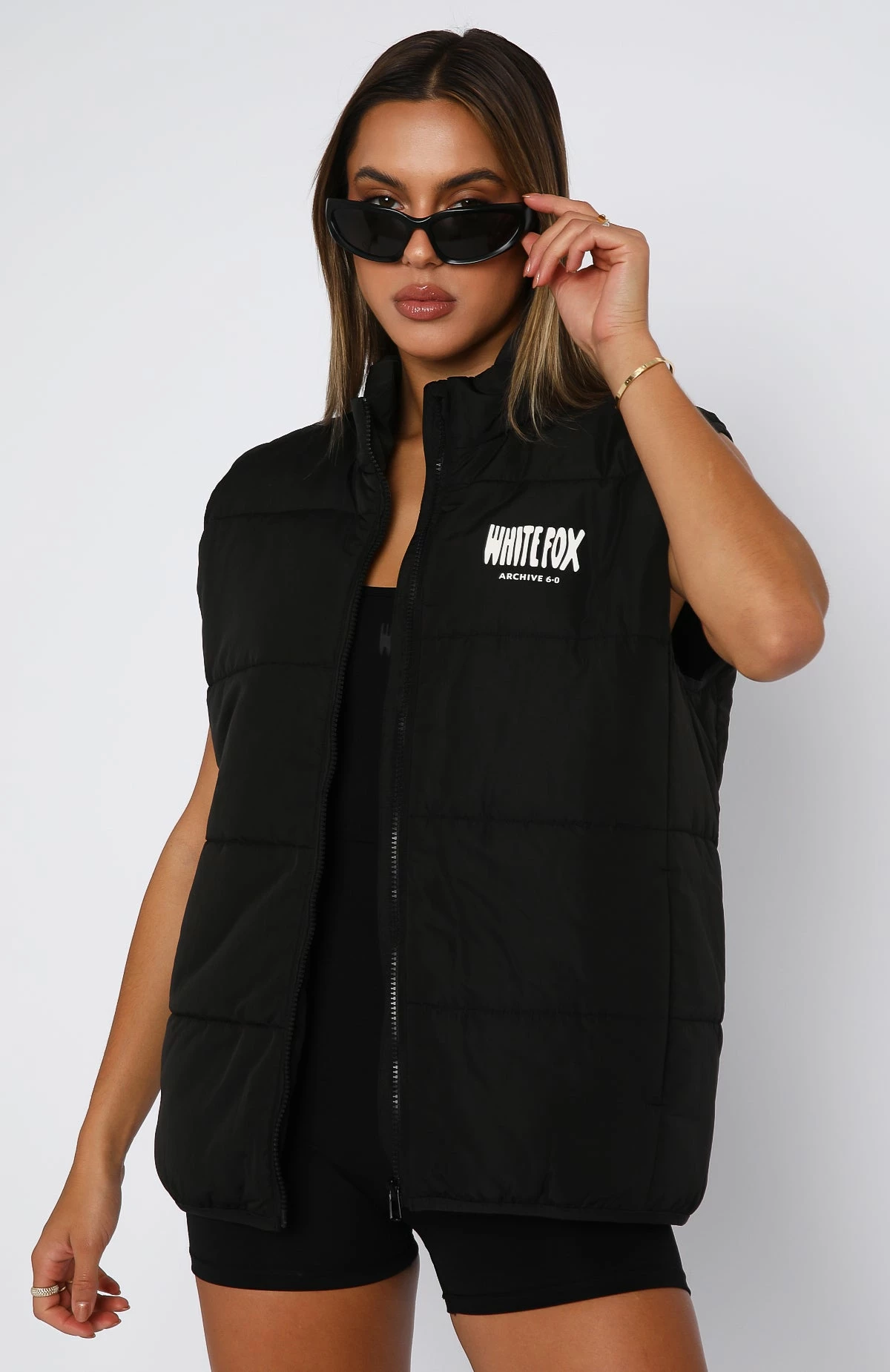 Archive 6.0 Puffer Vest Liquorice 3 Archive 6.0 Puffer Vest Liquorice - Image 3