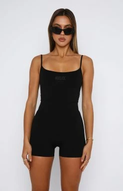 Archive 6.0 Playsuit Liquorice 7 Archive 6.0 Playsuit Liquorice -Outlet The Lounge Vibe Store 24.04.2325057