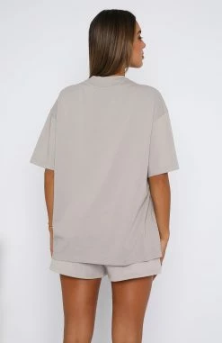 Archive 6.0 Oversized Tee Dove -Outlet The Lounge Vibe Store 24.04.2325188