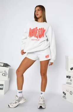 Archive 6.0 Oversized Sweater Cloudburst -Outlet The Lounge Vibe Store 24.04.2325447