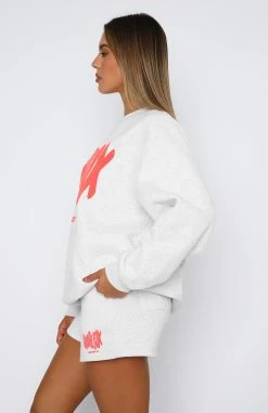 Archive 6.0 Oversized Sweater Cloudburst -Outlet The Lounge Vibe Store 24.04.2325478