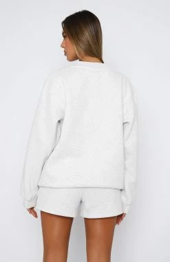 Archive 6.0 Oversized Sweater Cloudburst -Outlet The Lounge Vibe Store 24.04.2325483