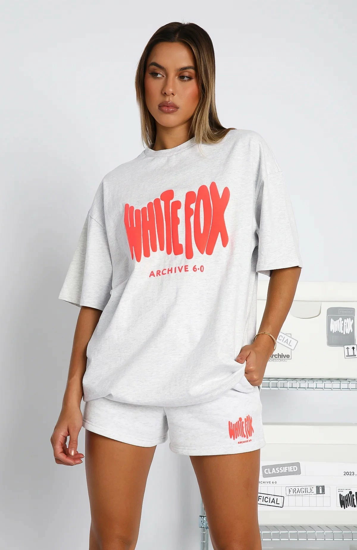 Archive 6.0 Oversized Tee Cloudburst 2 Archive 6.0 Oversized Tee Cloudburst - Image 2