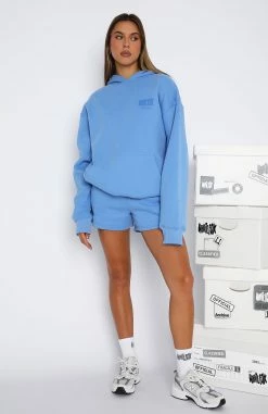 Archive 6.0 Oversized Hoodie Blueberry -Outlet The Lounge Vibe Store 24.04.2325632