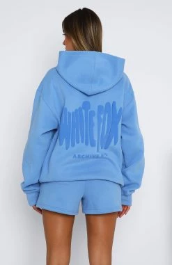 Archive 6.0 Oversized Hoodie Blueberry -Outlet The Lounge Vibe Store 24.04.2325653