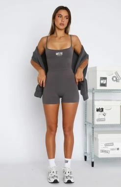 Archive 6.0 Playsuit Ash -Outlet The Lounge Vibe Store 24.04.2326163