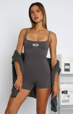 Archive 6.0 Playsuit Ash -Outlet The Lounge Vibe Store 24.04.2326169