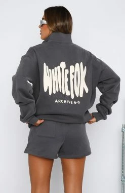 Archive 6.0 Zip Front Sweater Ash 9 Archive 6.0 Zip Front Sweater Ash -Outlet The Lounge Vibe Store 24.04.2326271