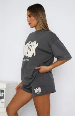 Archive 6.0 Oversized Tee Ash 7 Archive 6.0 Oversized Tee Ash -Outlet The Lounge Vibe Store 24.04.2326289