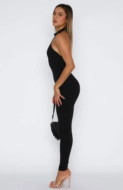 The Meaning Of Love Jumpsuit Black -Outlet The Lounge Vibe Store 24.04.2326660